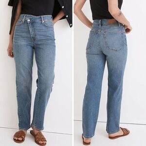 NEW Madewell The‎ Perfect Vintage Straight Jean: Crossover Edition, 27